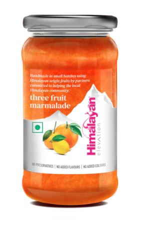 Himalayan Elevation Three Fruit Marmalade 240g