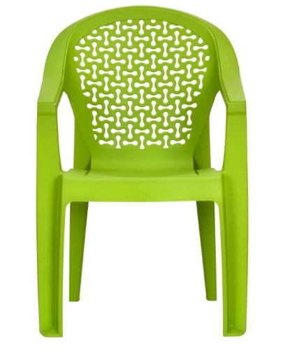 Nilkamal Comfy Plastic Arm Chair