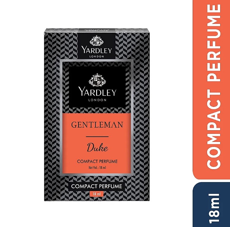Yardley London Gentleman Duke Compact Perfume, 18ml