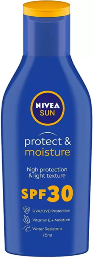 NIVEA Sun Moisturising Lotion - SPF 30 PA++