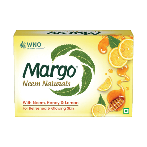 Margo Neem Naturals With Jasmine, Rose & Lemon - 100g