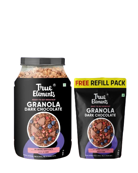 Refill Pack 400g FREE With Granola Dark Chocolate 900g