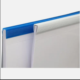 Solo Repot Cover Strip File - Plastic, A4 Size Compatible, 220 mm x 310 mm, 1 pc