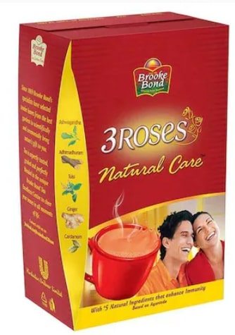 3 Roses Natural Care Tea Powder