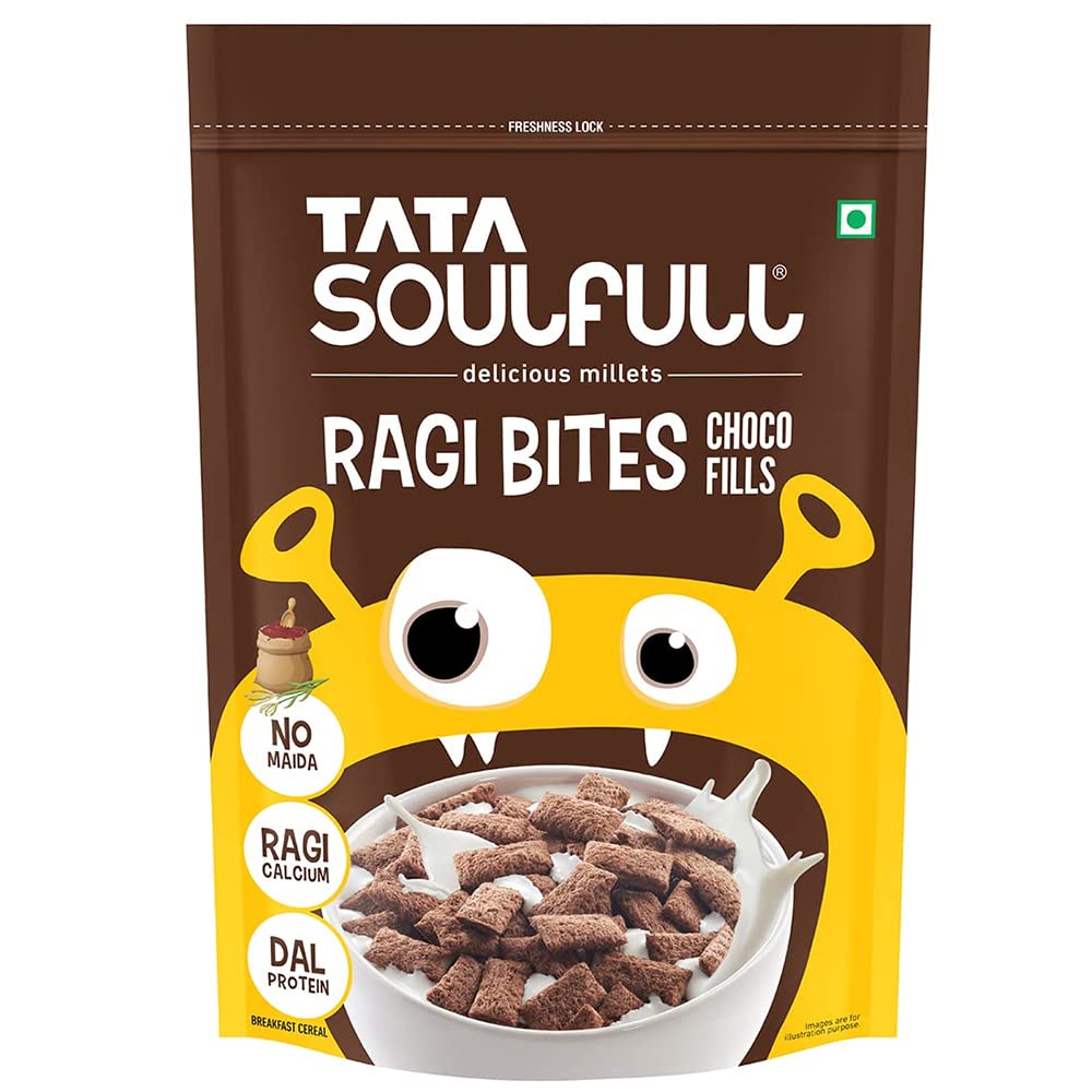 Tata Soulfull Ragi Bites Choco Fills,250gm,