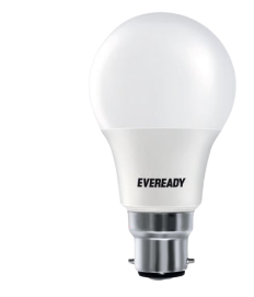 Eveready 5W LED Light Bulb Long Life & Mercury-Free High Efficiency & Glare Free Light, 1 pc