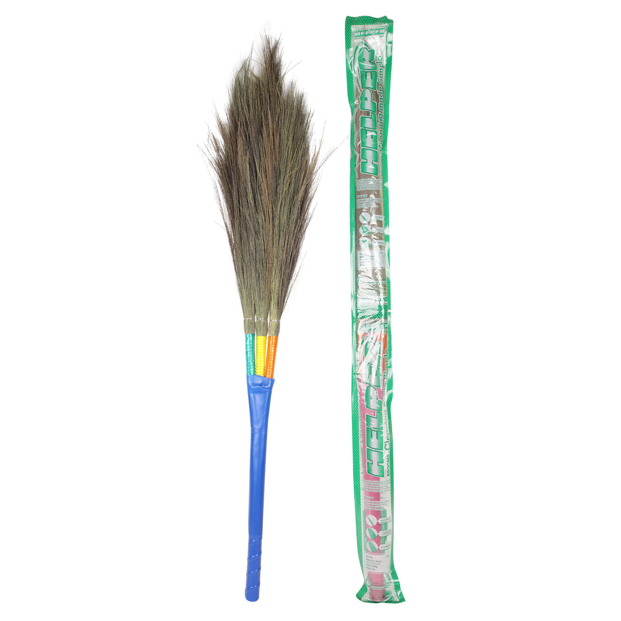Helper Broom 3D Platinum Flat With Lace, 1Pc Pack