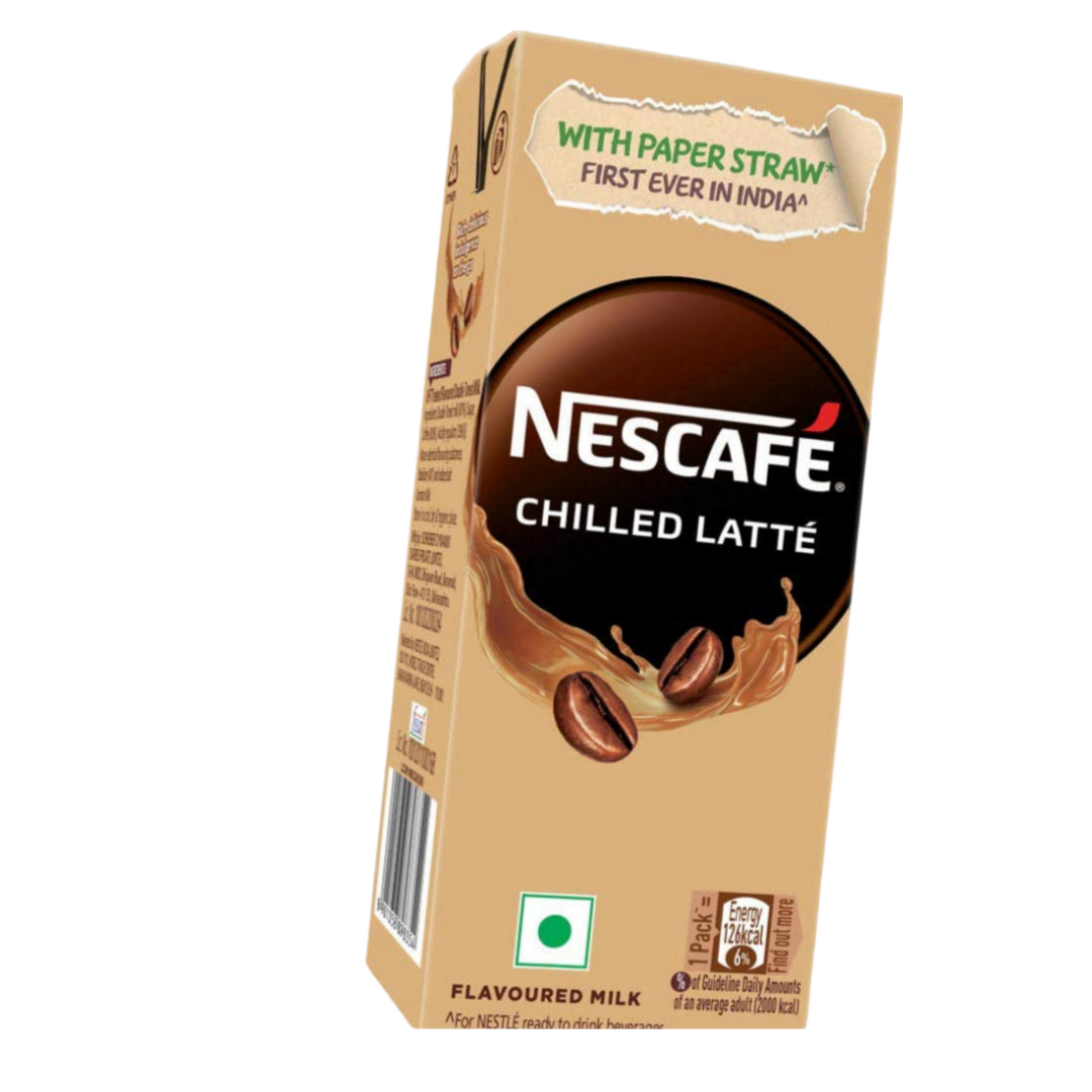 Nestle NESCAFÉ Latté Cold Coffee, 180ml