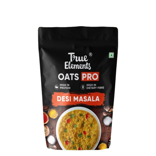 Oats Pro Desi Masala 400gm (Contains 15.7g Protein)