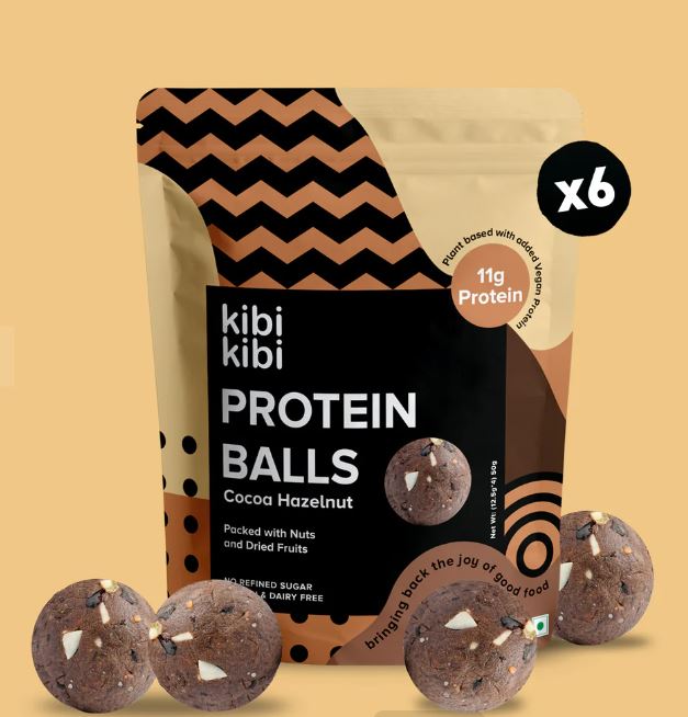Protein Balls - Cocoa Hazelnut (6 Packs)