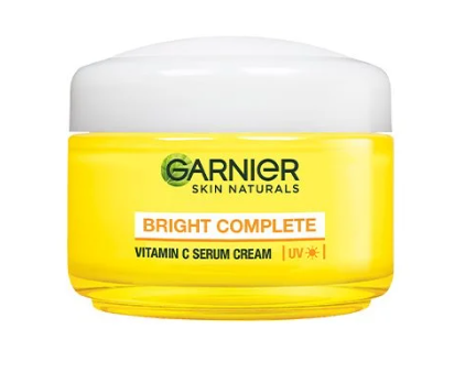 Garnier Bright Complete Vitamin C Serum Cream UV