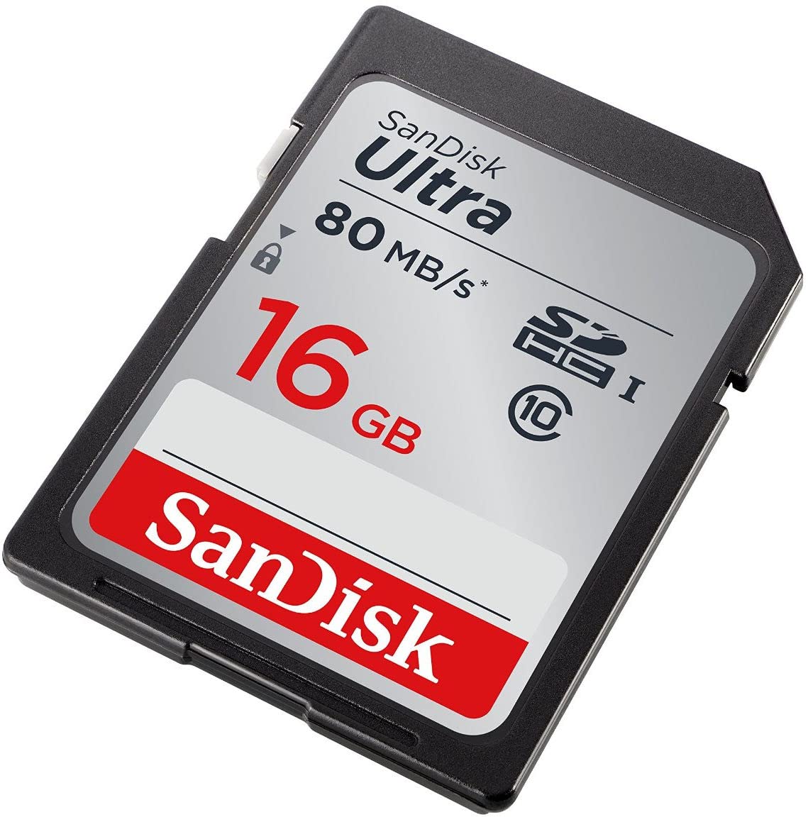 Sandisk ULTRA SD Class 10 Card - 80 MBPS 16GB