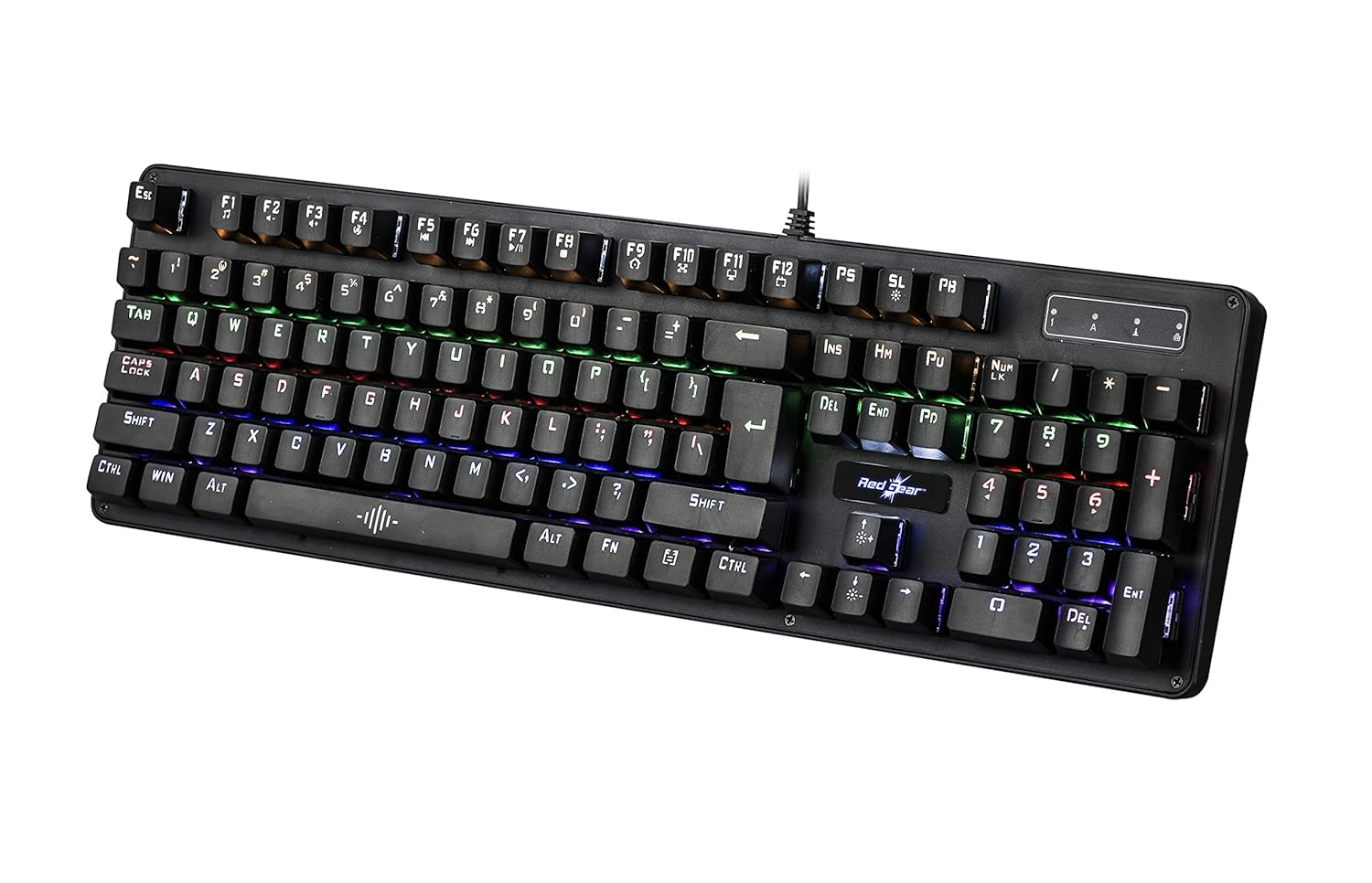 Redgear MK882 Shadow Amulet Mechanical Gaming Keyboard