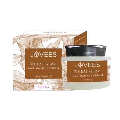 Jovees Wheat Germ Face Massage Cream 50g