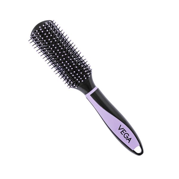 Vega Flat Hair Brush - E36-FB