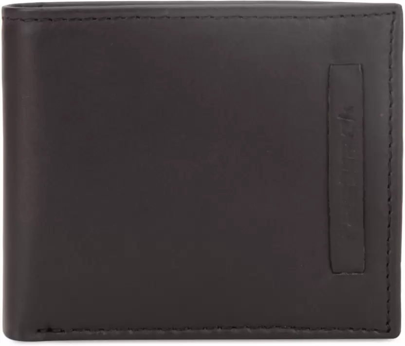 Fastrack  Men Brown Genuine Leather Wallet - Mini  (4 Card Slots)