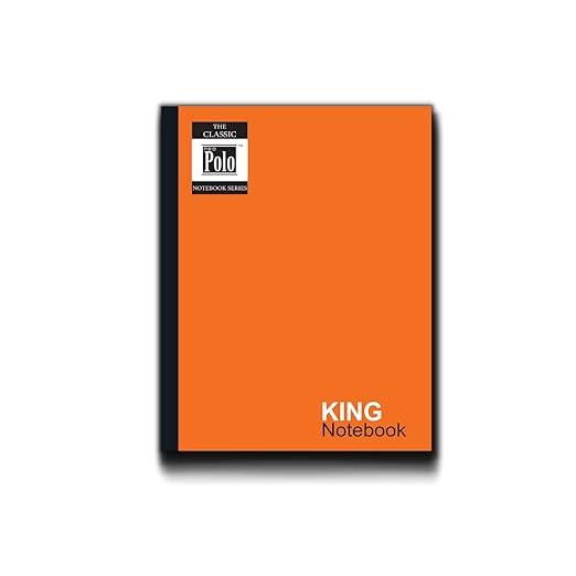 Neo Polo Maths Square Ruled Note Books , King Size, 24x18 Cm, Pack of 20