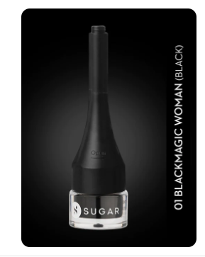 Sugar Born To Wing Gel Eyeliner - 01 Blackmagic Woman