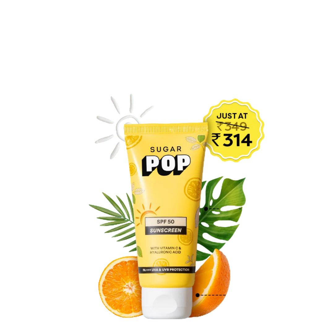 SUGAR POP SPF 50 Sunscreen