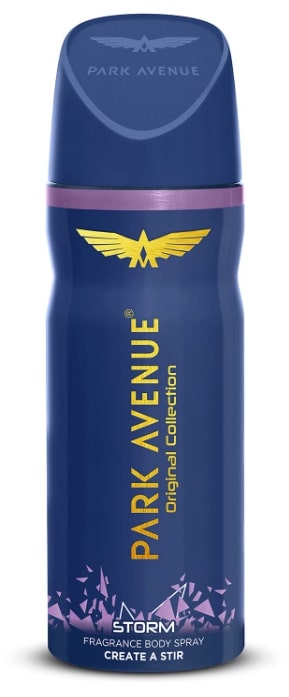 Park Avenue Aerosol Classic Fragnance Storm Body Spray