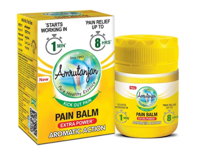 New Amrutanjan Pain Balm Extra Power™ 50ml
