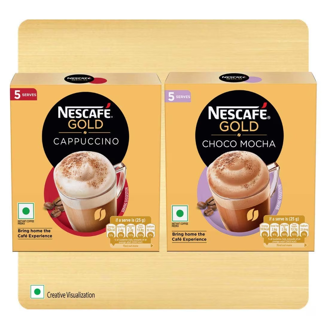 Nestle NESCAFÉ GOLD Coffee Premix Bundle