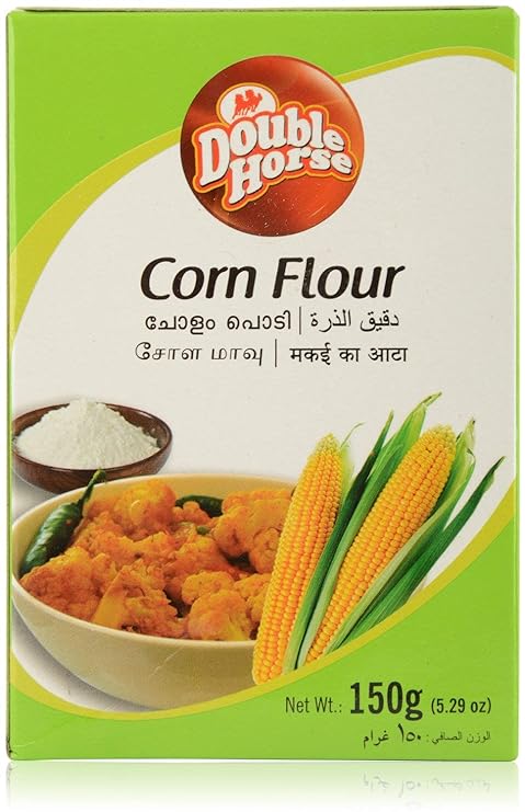 Double Horse Natural Corn Flour- 150 gm