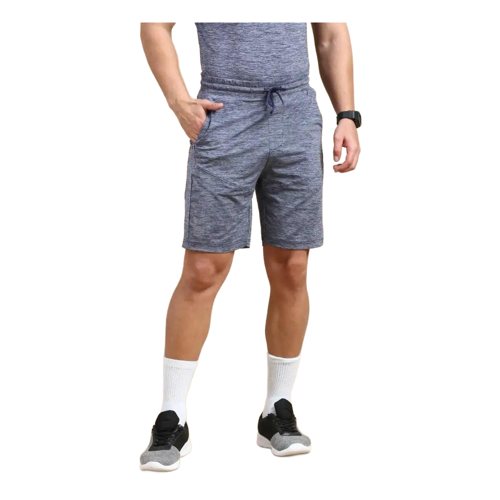 Classic Polo Men's Bottom Polyester Brown Slim Fit Active Wear Shorts