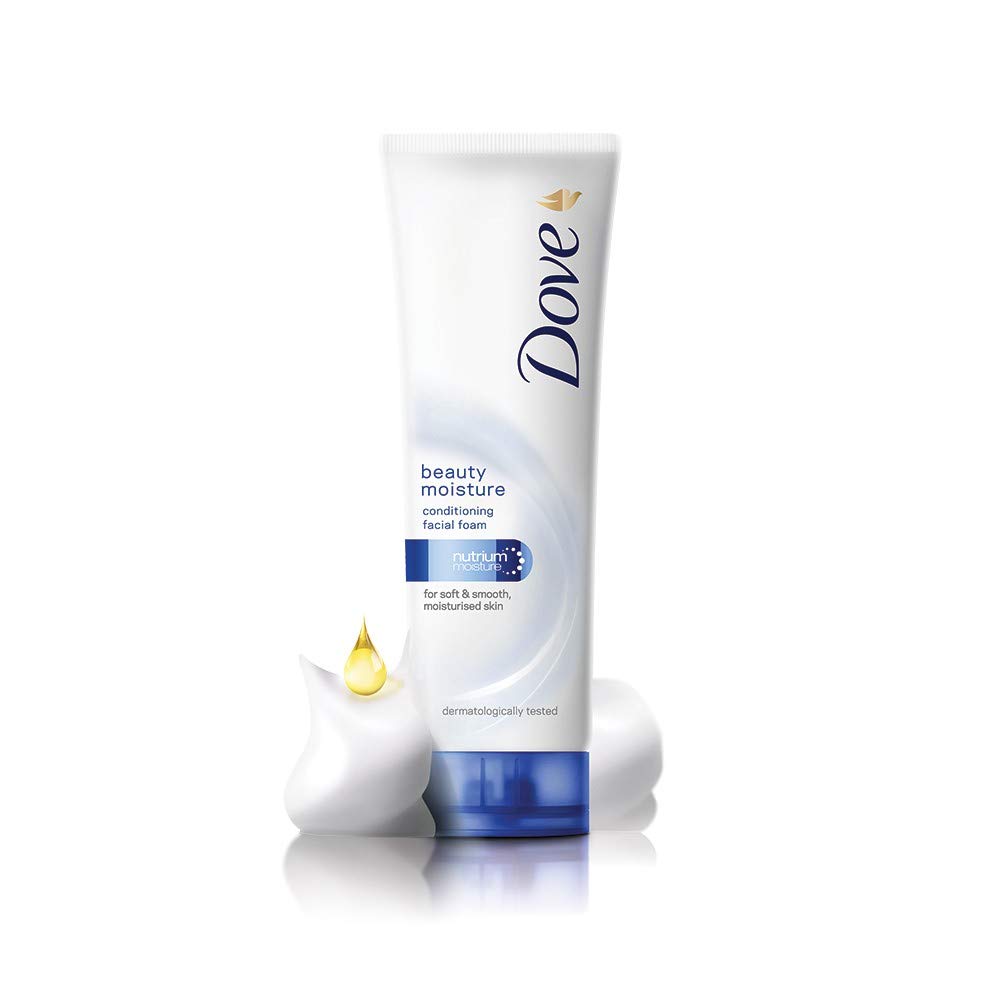 Dove Beauty Moisture Facewash 50ml