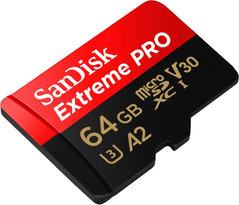 Sandisk A2 Extreme Pro Micro SDHC Class 10 (200 MBPS) 64 GB