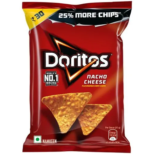 Doritos Nachos Cheese, Nachos Chips, Snacks