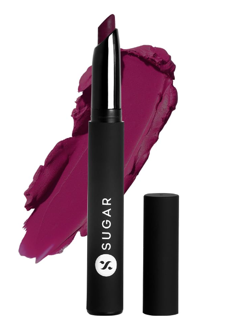 Sugar Matte Attack Transferproof Lipstick - 03 The Grandberries