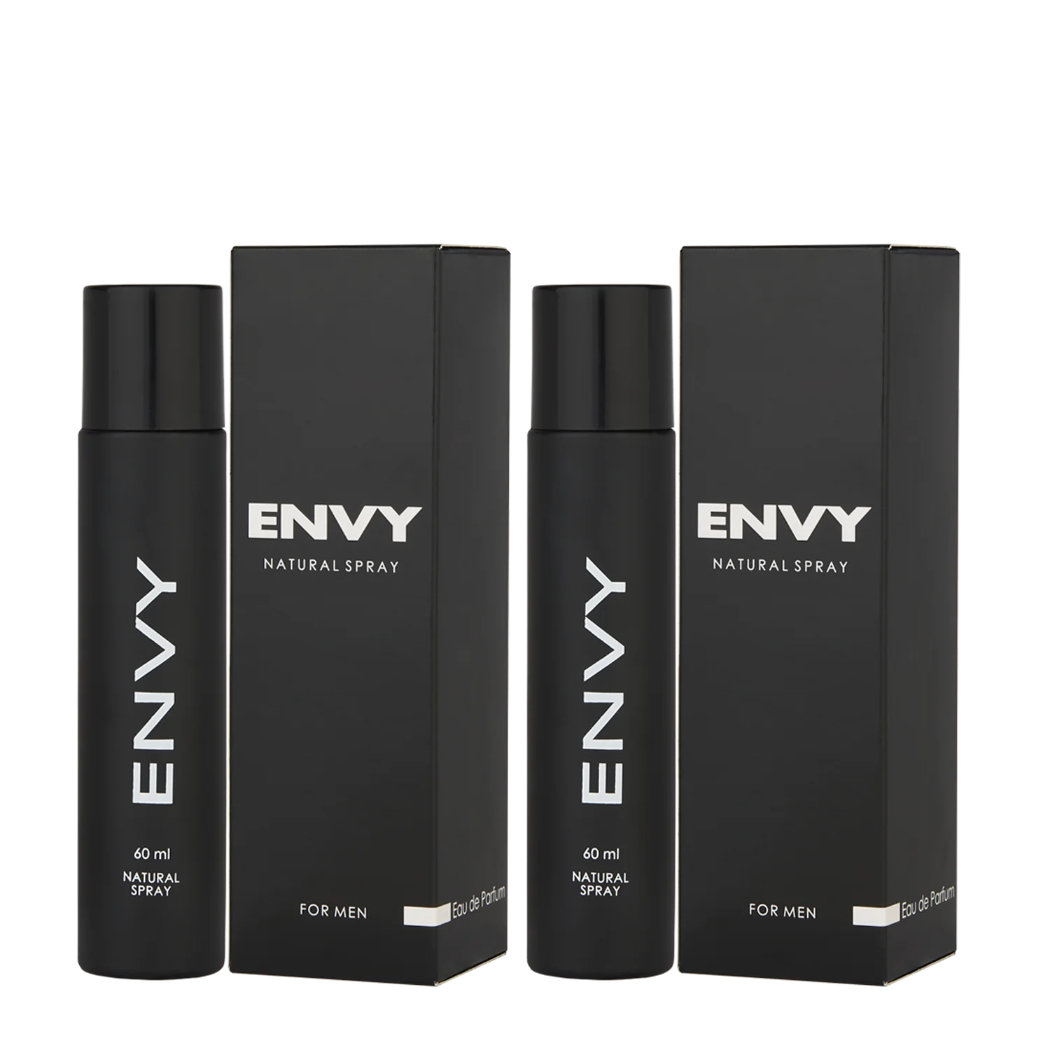 Envy Perfume Natural Spray Black