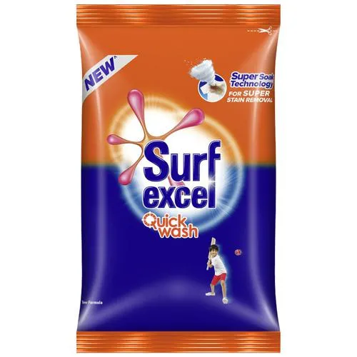 Surf Excel Quick Wash Detergent Powder