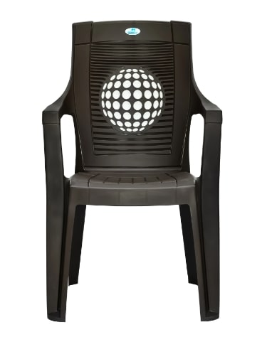 Nilkamal Globe Plastic Arm Chair