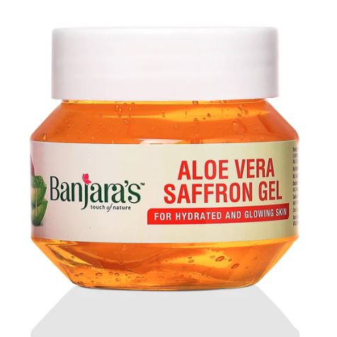 Banjara's Aloe Vera Saffron Gel - 100g