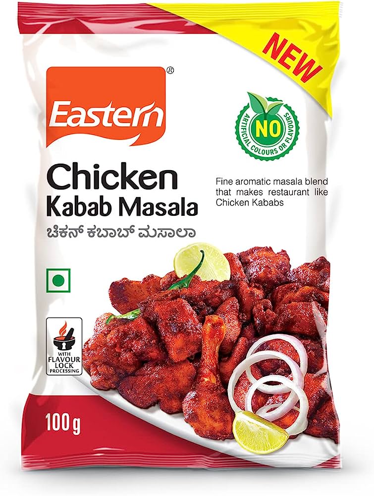Eastern Chicken Kabab Masala  Powder ,