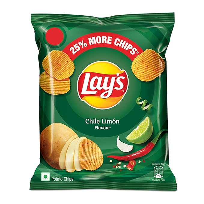 Lays Chile Limon Flavour Potato Chips