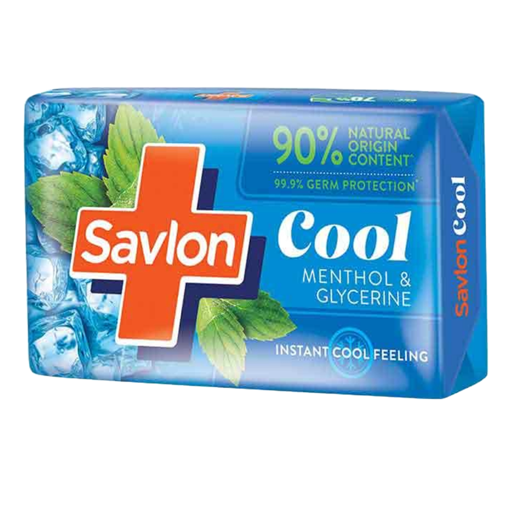 Savlon Cool Soap Menthol & Glycerin 75g