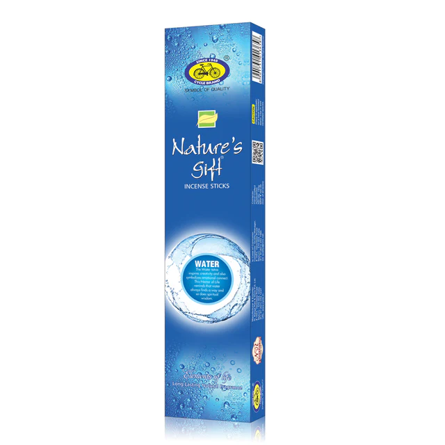 Cycle Nature's Gift Water Incense Sticks