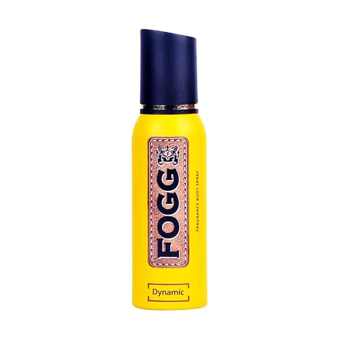 Fogg Dynamic No Gas Deodorant for Men, Long-Lasting Perfume Body Spray