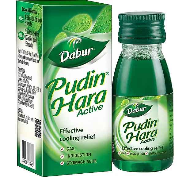 Dabur Pudin Hara Active - 30ml (Pet Bottle)