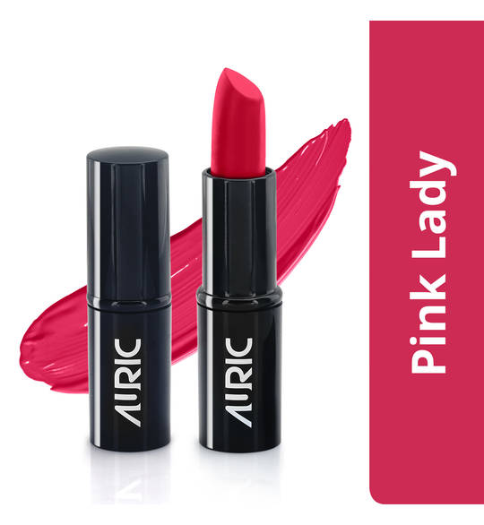 Auric MoistureLock Lipstick, Pink Lady - 4 g