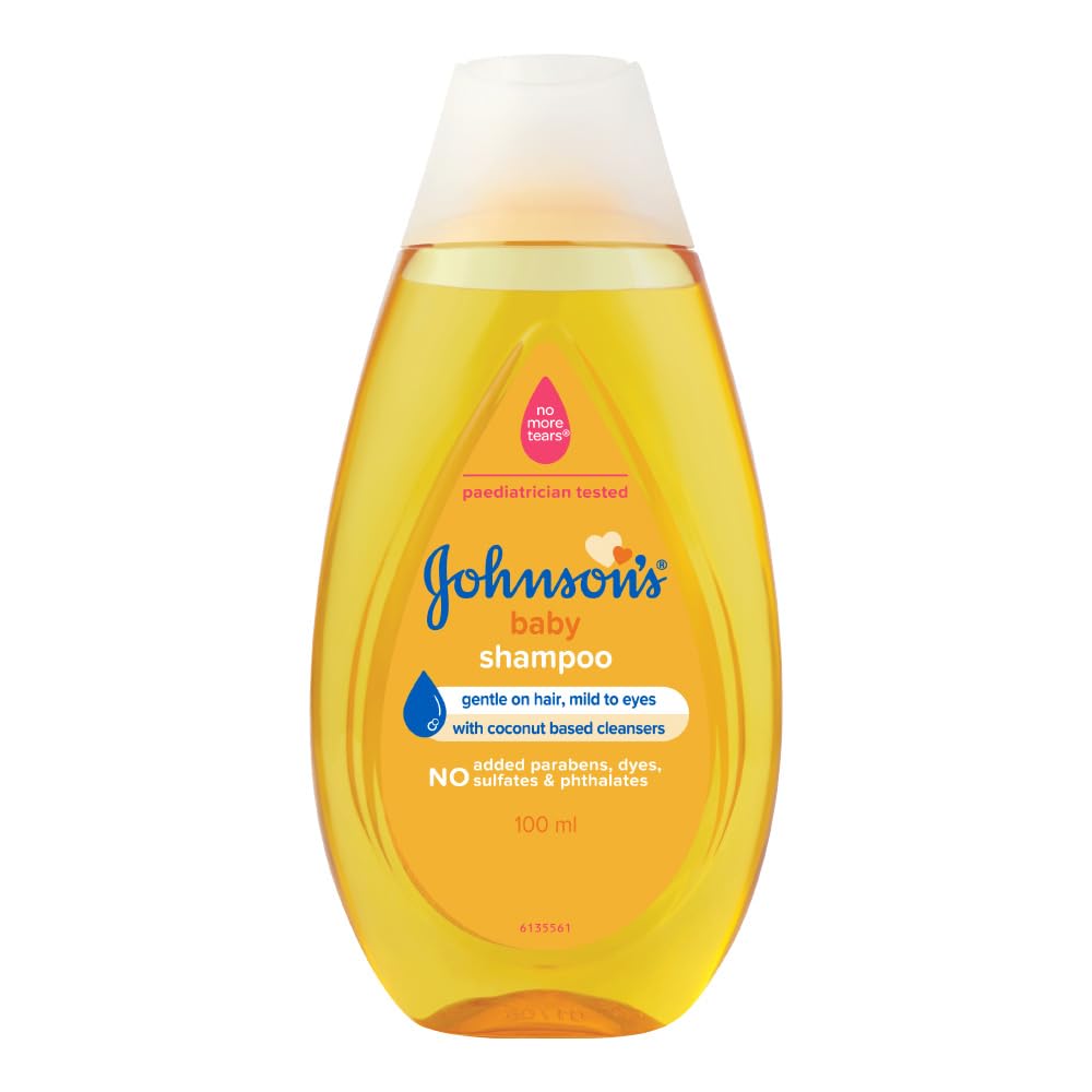 Johnson's Baby No More Tears Shampoo, 100ml (Transparent)