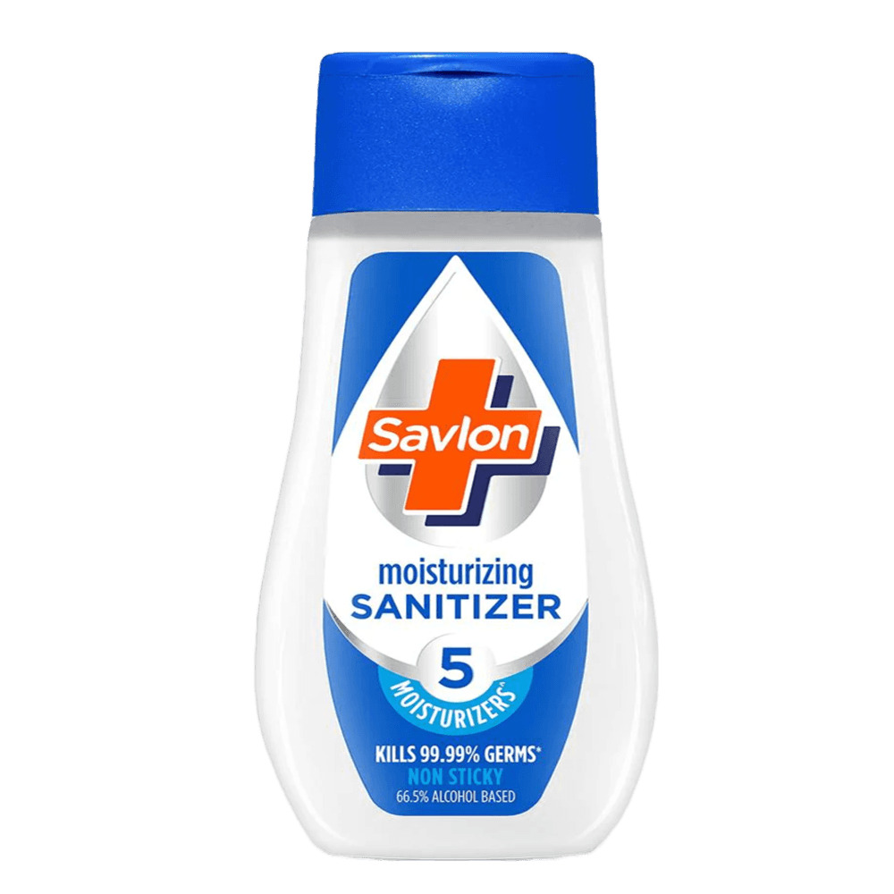 Savlon Moisturizing Sanitizer Gel 100ml with 5 moisturizers| Kills 99.99% germs|66.5% alcohol based