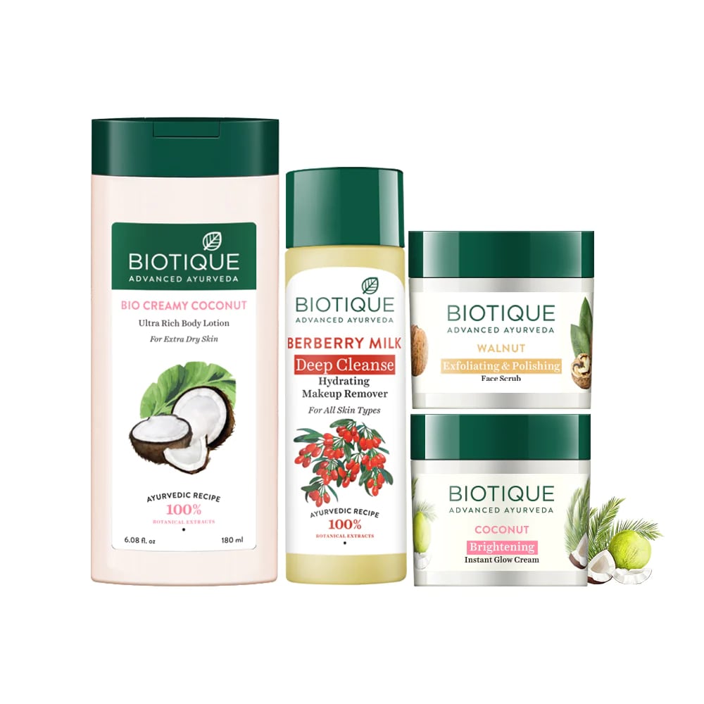 Biotique Perfect Dry Skincare Kit