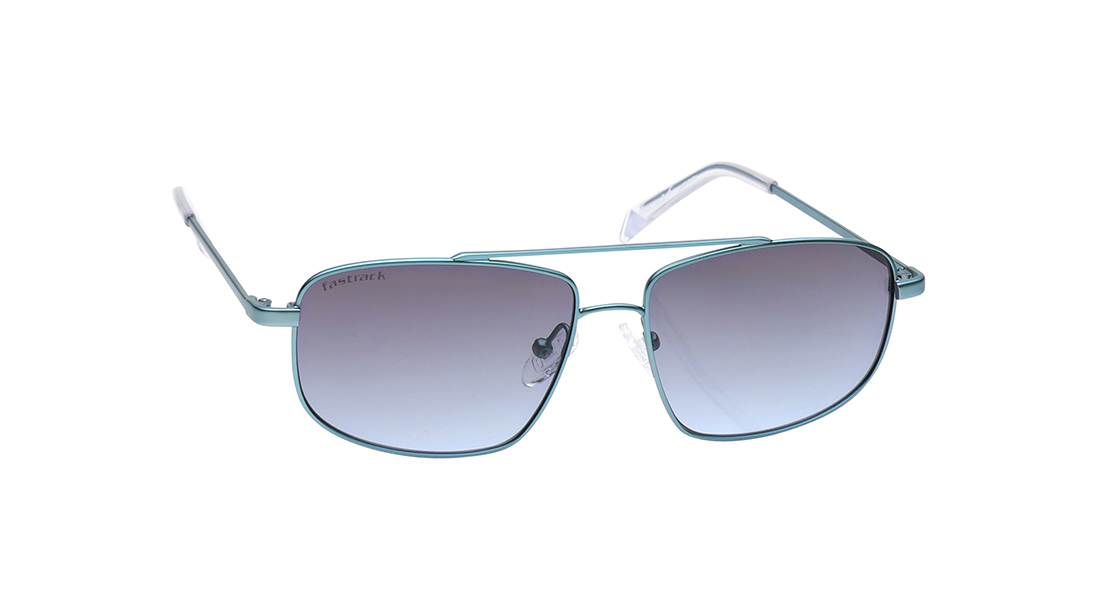 FASTRACK Blue Navigator Rimmed Sunglasses(M261BU2V)