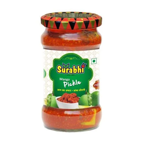 Surabhi Pickle - Mango, 300 g