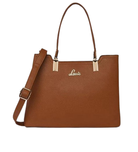Lavie Azura PU Synthetic Women's Casual Hobo Handbag(Orange)