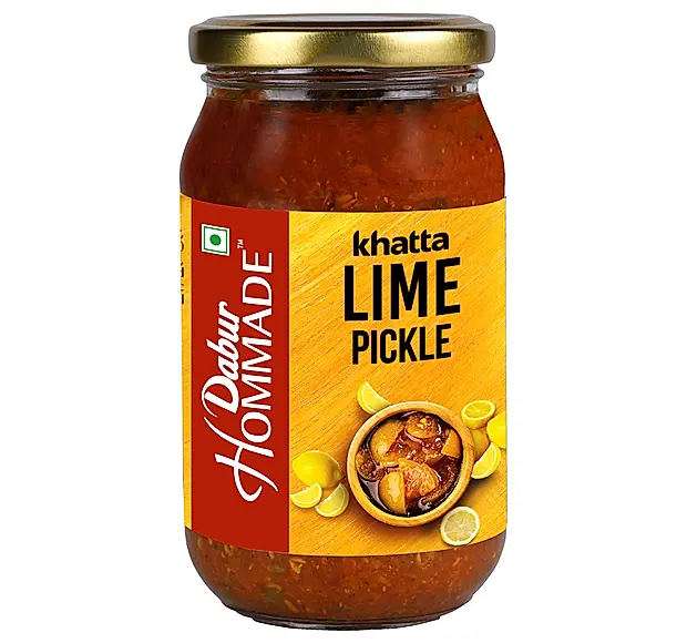 Hommade Lime Pickle Bottle - 400g